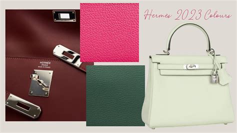 hermes bleu orage and rose pourpre|Hermes New Colors .